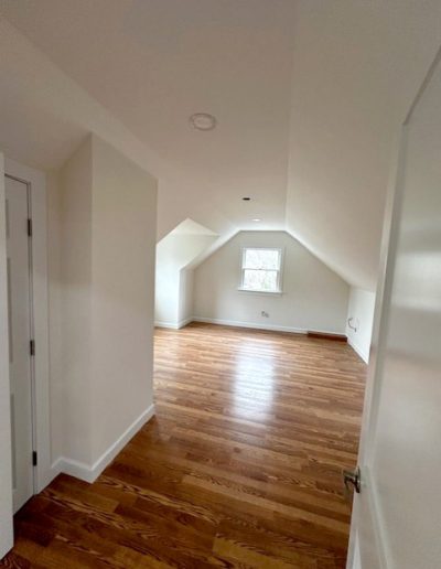 Smooth wall finishing by spackle and paint contractors in Long Island